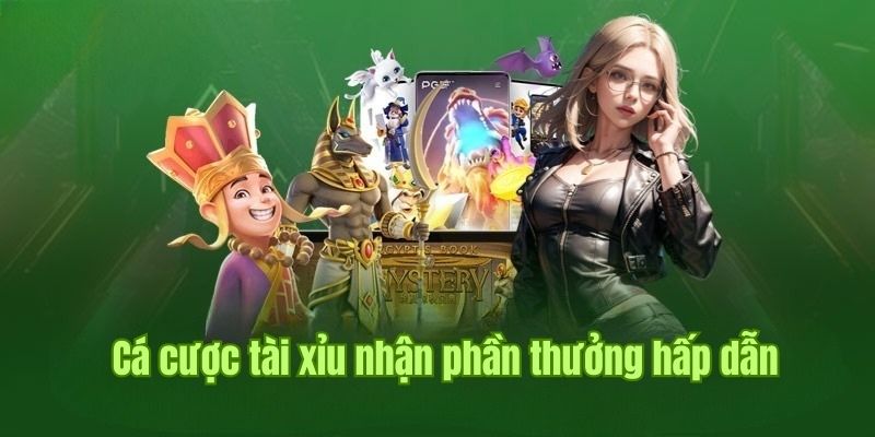 Tựa game tài xỉu online thu hút số lượng lớn người chơi tham gia