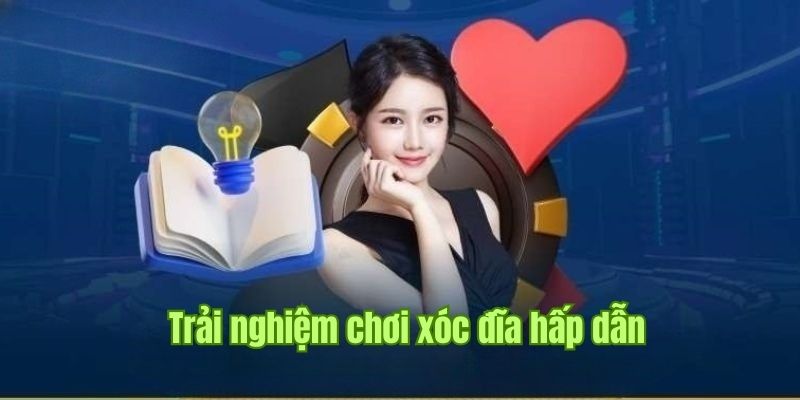 Xóc đĩa là tựa game khá được yêu thích tại casino online