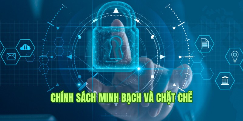 Website đề ra chính sách bảo mật minh bạch, chặt chẽ