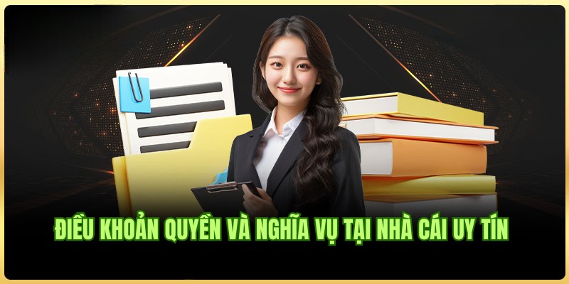 Điều khoản về quyền, nghĩa vụ của người dùng tại trang web