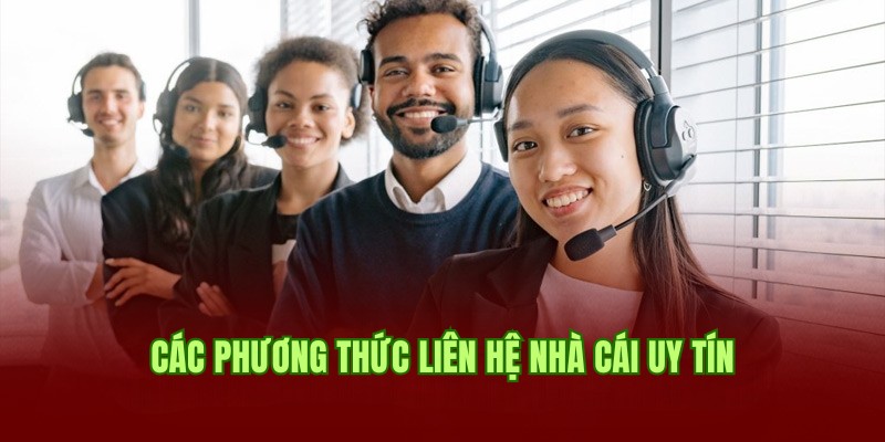 Các phương thức liên hệ tiện lợi đang tích hợp tại hệ thống