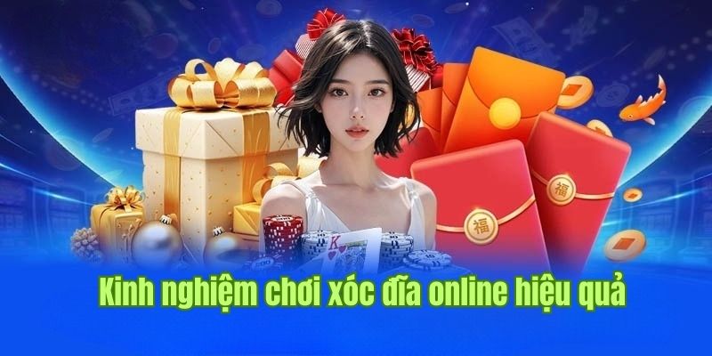 Kinh nghiệm cân nhắc chiến thuật khi chơi xóc đĩa online