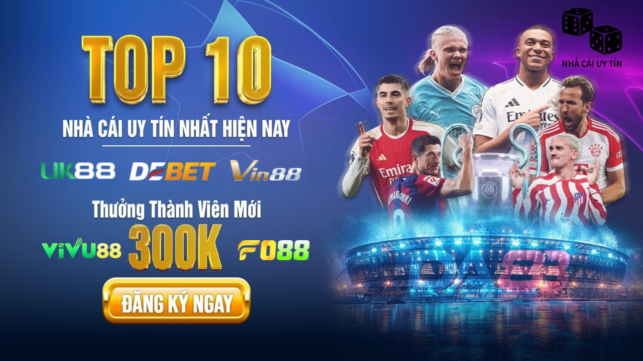 Banner nhà cái uy tín
