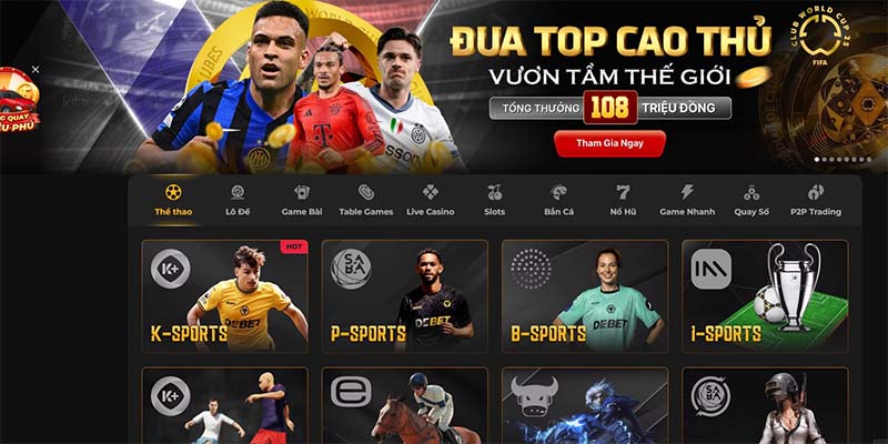 FIVE88 - top nhà cái được yêu thích