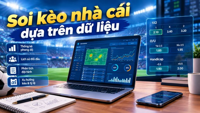 Soi kèo nhà cái dựa trên dữ liệu đã đưa ra