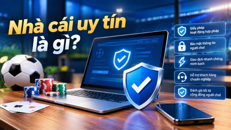 Nhà cái uy tín thường được dùng để chỉ những nền tảng được người dùng đánh giá dựa trên mức độ minh bạch