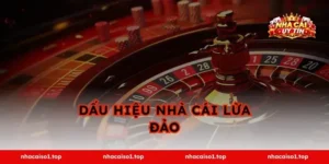 dau hieu nha cai lua dao